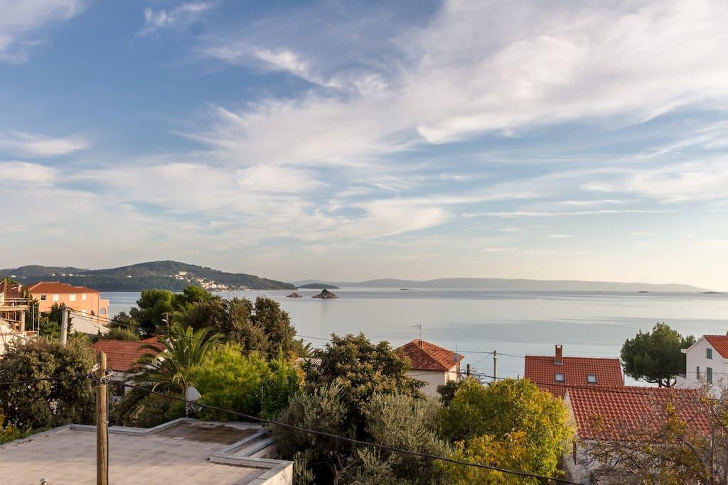 Apartment Zdenka 1 Trogir Eksteriør bilde