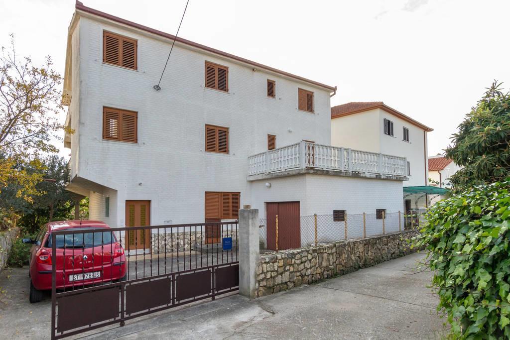 Apartment Zdenka 1 Trogir Eksteriør bilde
