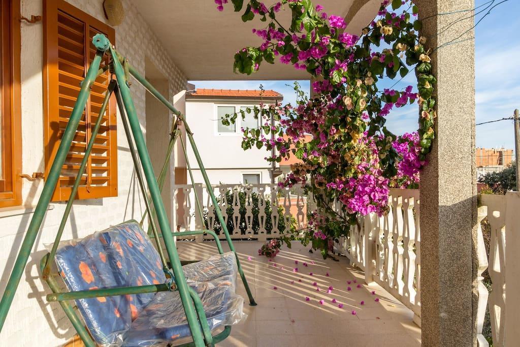 Apartment Zdenka 1 Trogir Eksteriør bilde